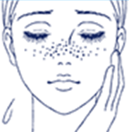 毛穴・黒ずみイメージ